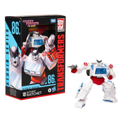 AUTOBOT RATCHET THE TRANSFORMERS THE MOVIE GENERATIONS STUDIO VOYAGER CLASS FIGURINE 86-23 16 CM