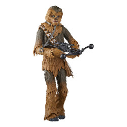 CHEWBACCA STAR WARS EPISODE VI BLACK SERIES FIGURINE 15 CM