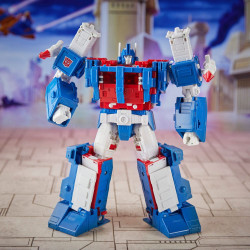 ULTRA MAGNUS THE TRANSFORMERS THE MOVIE GENERATIONS STUDIO COMMANDER CLASS FIGURINE 86-21 24 CM