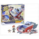 CRIMSON FIREHAWK SHIP STAR WARS YOUNG JEDI ADVENTURES