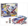 CRIMSON FIREHAWK SHIP STAR WARS YOUNG JEDI ADVENTURES