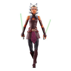 AHSOKA TANO PADAWAN STAR WARS THE CLONE WARS BLACK SERIES FIGURINE 15 CM