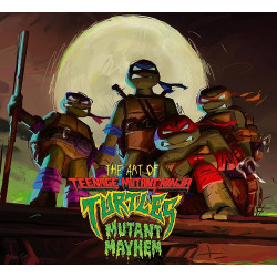 ART OF TEENAGE MUTANT NINJA TURTLES MUTANT MAYHEM HC