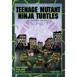 TEENAGE MUTANT NINJA TURTLES : THE MOVIE, PAR KEVIN EASTMAN, LE SCENARIO ORIGINAL