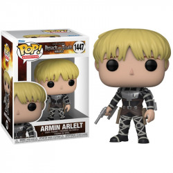 ARMIN ARLELT ATTAQUE DES TITANS POP ANIMATION