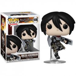 MIKASA ACKERMANN ATTAQUE DES TITANS POP ANIMATION