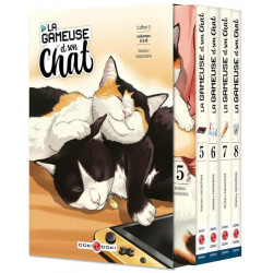 LA GAMEUSE ET SON CHAT - COFFRET VOL. 5 A 8
