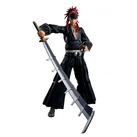 RENJI ABARAI BLEACH THOUSAND YEAR BLOOD WAR FIGURINE SH FIGUARTS 16 CM