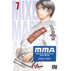 MMA - MIXED MARTIAL ARTISTS T07