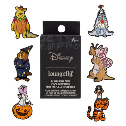 WINNIE THE POOH HALLOWEEN DISNEY BY LOUNGEFLY PIN S EMAILLE BLIND BOX