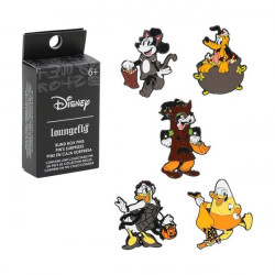 MICKEY MOUSE AND FRIENDS HALLOWEEN DISNEY LOUNGEFLY PIN S EMAILLE