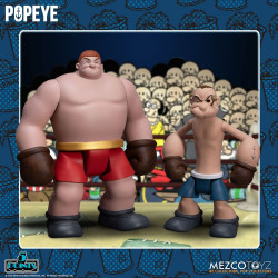 DELUXE SET POPEYE ET OXHEART POPEYE FIGURINES 5 POINTS 9 CM