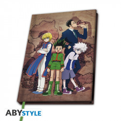 HUNTER X HUNTER - CAHIER A5 GROUPE