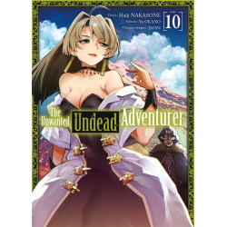 THE UNWANTED UNDEAD ADVENTURER TOME 10