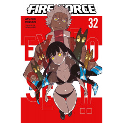 FIRE FORCE GN VOL 32 (VERSION ANGLAISE)