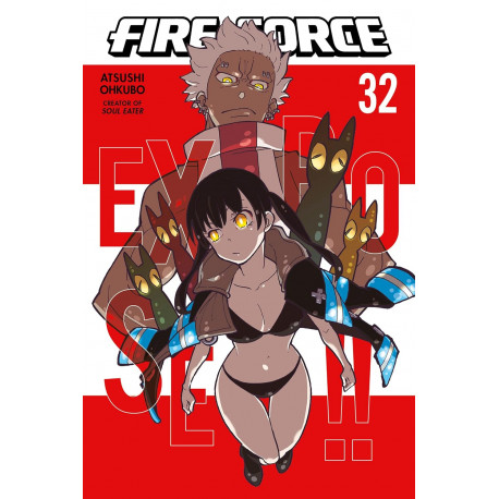 FIRE FORCE GN VOL 32 (VERSION ANGLAISE)