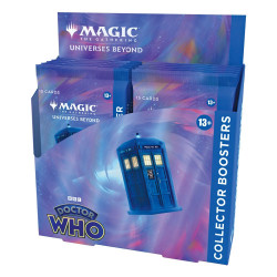 DOCTOR WHO BOOSTER COLLECTOR EN ANGLAIS MAGIC THE GATHERING UNIVERSES BEYOND