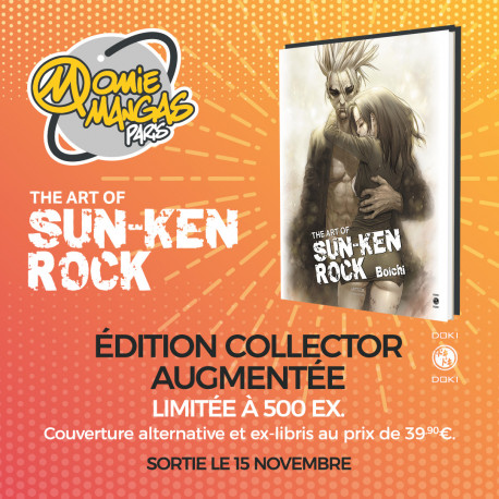 SUN-KEN ROCK THE ART OF SUN-KEN ROCK MOMIE EDITION