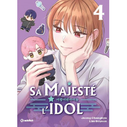 K! ADDICT - SA MAJESTE L'IDOL - (WEBTOON) - TOME 4