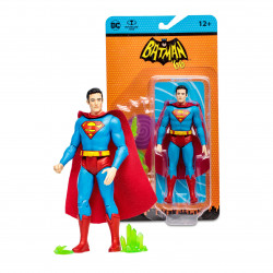 SUPERMAN COMIC DC RETRO FIGURINE BATMAN 66 15 CM