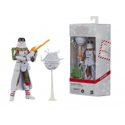 SNOWTROOPER HOLIDAY EDITION STAR WARS BLACK SERIES FIGURINE 15 CM