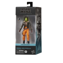 GEN HERA SYNDULLA STAR WARS THE BLACK SERIES ACTION FIGURE 15 CM