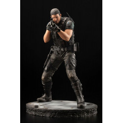 CHRIS REDFIELD RESIDENT EVIL VENDETTA STATUE PVC ARTFX 28 CM