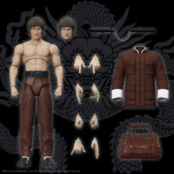 BRUCE THE CONTENDER BRUCE LEE FIGURINE ULTIMATES 18 CM