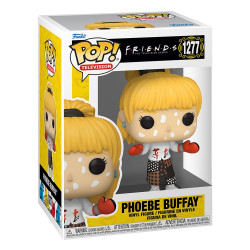 PHOEBE WITH CHICKEN POX FRIENDS POP TV VINYL FIGURINE 9 CM