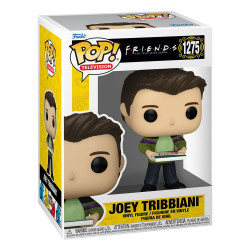 JOEY WITH PIZZA FRIENDS POP TV VINYL FIGURINE 9 CM