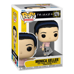 WAITRESS MONICA FRIENDS POP TV VINYL FIGURINE 9 CM