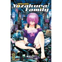 MISSION YOZAKURA FAMILY TOME 16