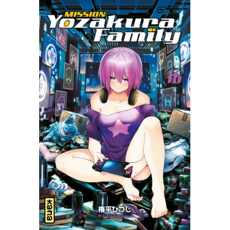 MISSION YOZAKURA FAMILY TOME 16