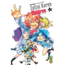 ZETTAI KAREN CHILDREN TOME 63