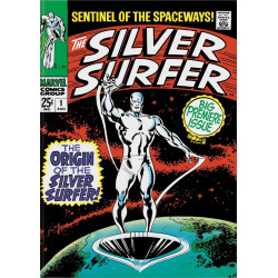 MARVEL COMICS LIBRARY. SILVER SURFER. VOL. 1. 1968 1970
