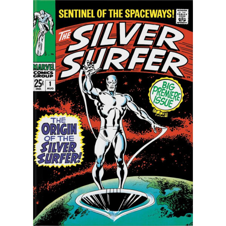MARVEL COMICS LIBRARY. SILVER SURFER. VOL. 1. 1968 1970