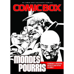 COMIC BOX, LA REVUE T2 : MONDES POURRIS, PESSIMISMES ET APOCALYPSES