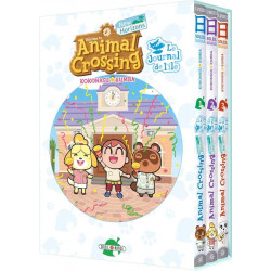 ANIMAL CROSSING LE JOURNAL DE L ILE COFFRET T01 A T03