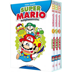 SUPER MARIO MANGA ADVENTURES COFFRET T01 A T03