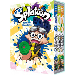 SPLATOON COFFRET T01 A T03