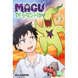 MAGU GOD OF DESTRUCTION T02