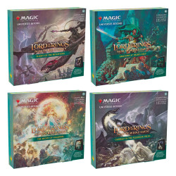 MAGIC THE GATHERING LOTR TALES OF MIDDLE-EARTH BOITE SCENIQUE MODELE ALEATOIRE ANGLAIS