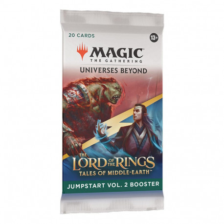 THE LORD OF THE RINGS TALES OF MIDDLE-EARTH BOOSTER JUMPSTART VOL 2 ANGLAIS MAGIC THE GATHERING