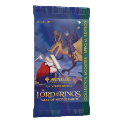 MAGIC THE GATHERING LOTR TALES OF MIDDLE-EARTH BOOSTER COLLECTORS SPECIAL EDITION ANGLAIS