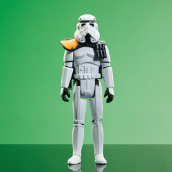 SANDTROOPER STAR WARS EPISODE IV FIGURINE JUMBO VINTAGE KENNER 30 CM