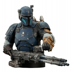 BUSTE PAZ VIZSLA STAR WARS THE MANDALORIAN 15 CM