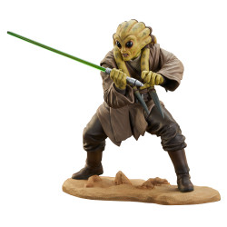 KIT FISTO STAR WARS EPISODE II STATUE PREMIER COLLECTION 23 CM