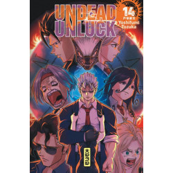 UNDEAD UNLUCK TOME 14