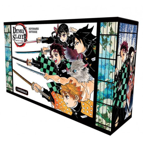 COFFRET INTEGRALE DEMON SLAYER T01 A T23