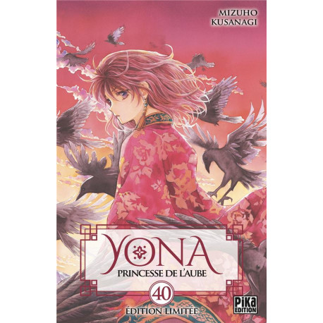 YONA, PRINCESSE DE L'AUBE T40 EDITION LIMITEE